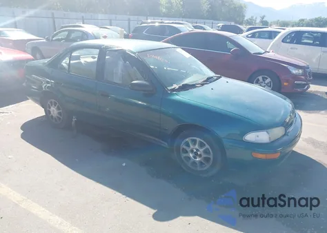 1996 Geo Prizm Lsi from USA, damaged, VIN 1Y1SK5261TZ025745